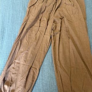 Free people parachute pants in ginger spice size Medium